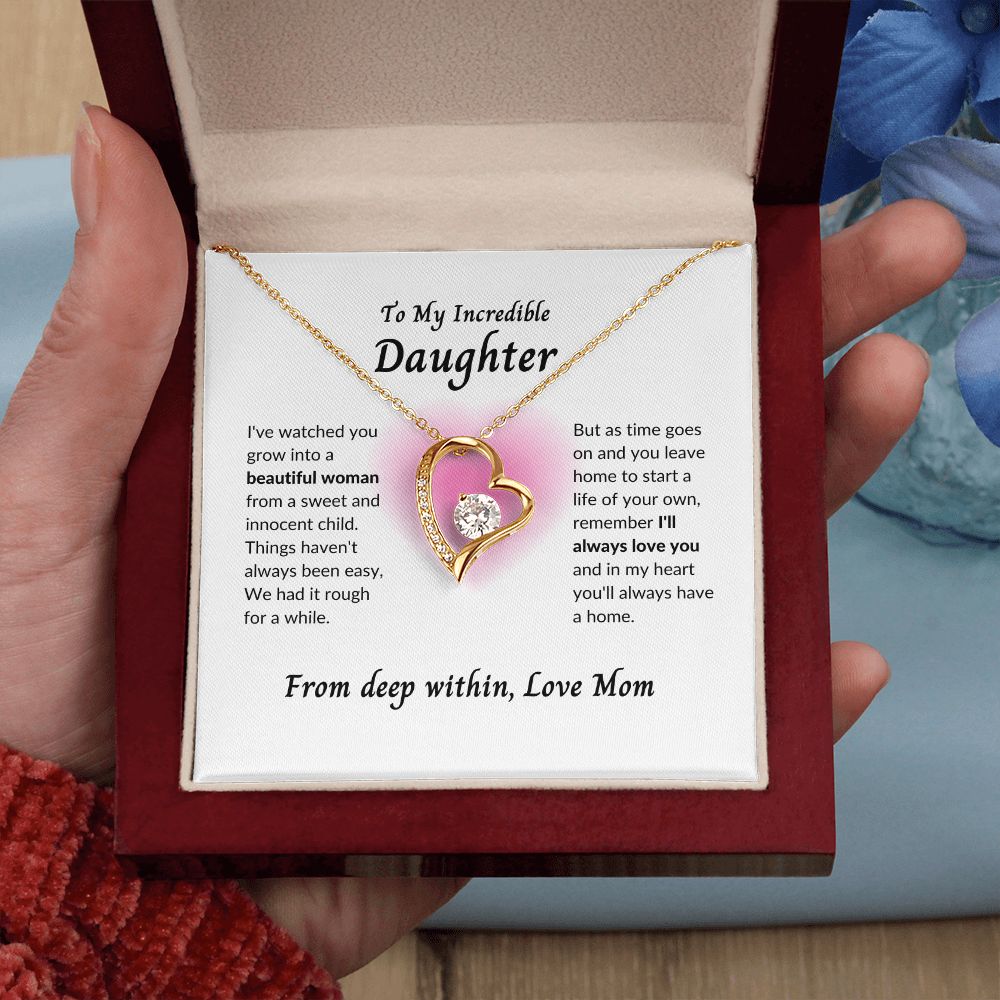 To My Incredible Daughter | From Mom