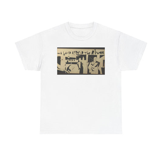 Romare Bearden |A Land Beyond The River |Artistic Unisex Crew Neck Tee | Unique Gift for Art Lovers
