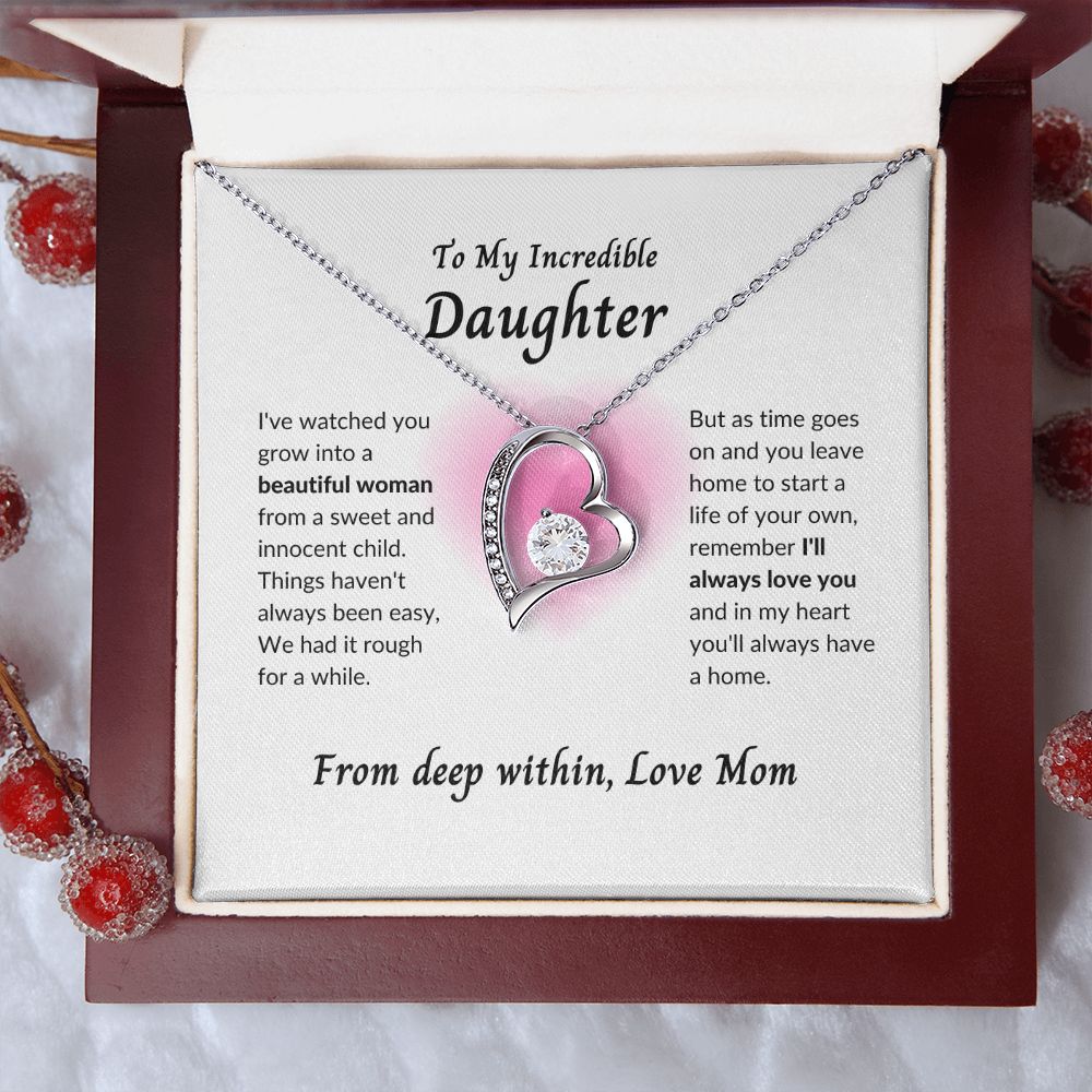 To My Incredible Daughter | From Mom