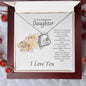 TO MY AWESOME DAUGHTER | FOREVER LOVE NECKLACE