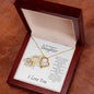 TO MY AWESOME DAUGHTER | FOREVER LOVE NECKLACE