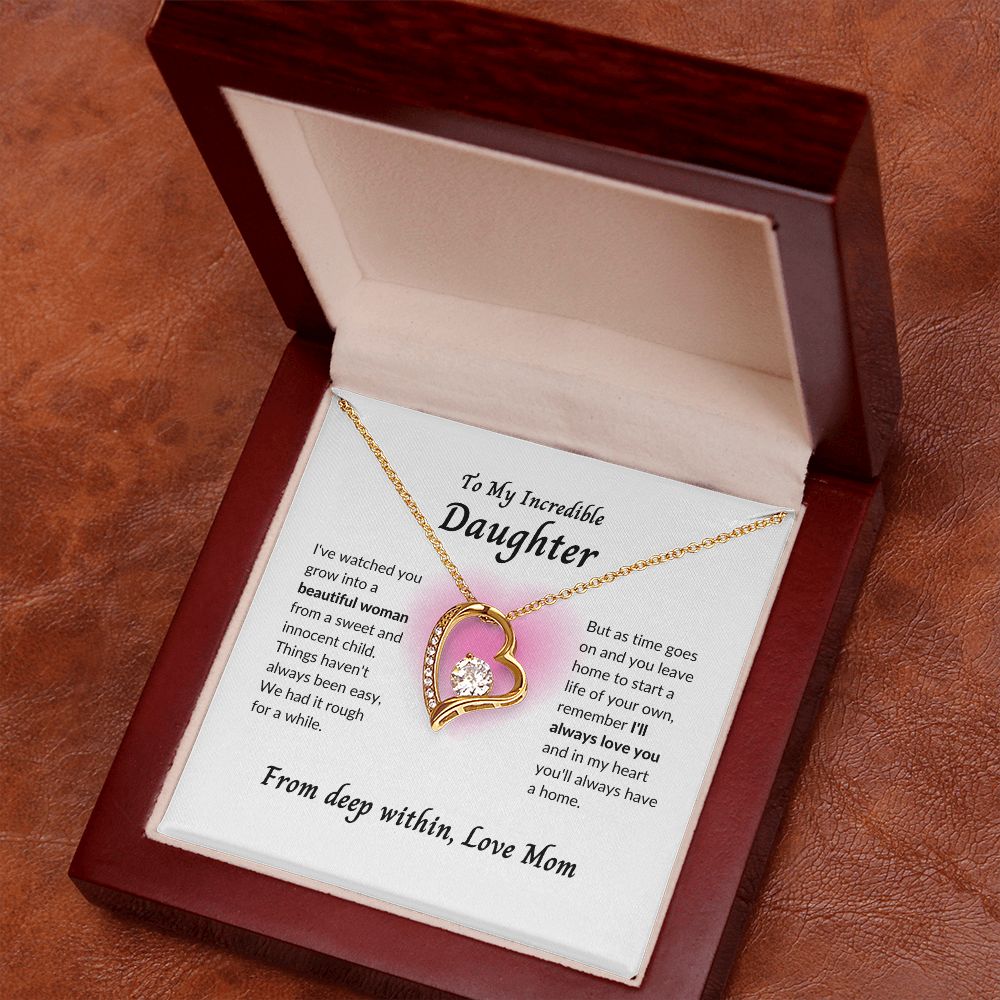 To My Incredible Daughter | From Mom