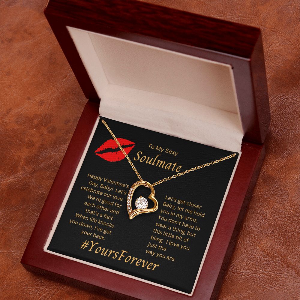 To My Sexy Soulmate | Forever Love Necklace