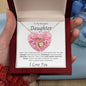 TO MY BEAUTIFUL DAUGHTER | FOREVER LOVE NECKLACE