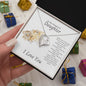 TO MY AWESOME DAUGHTER | FOREVER LOVE NECKLACE