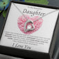 TO MY BEAUTIFUL DAUGHTER | FOREVER LOVE NECKLACE