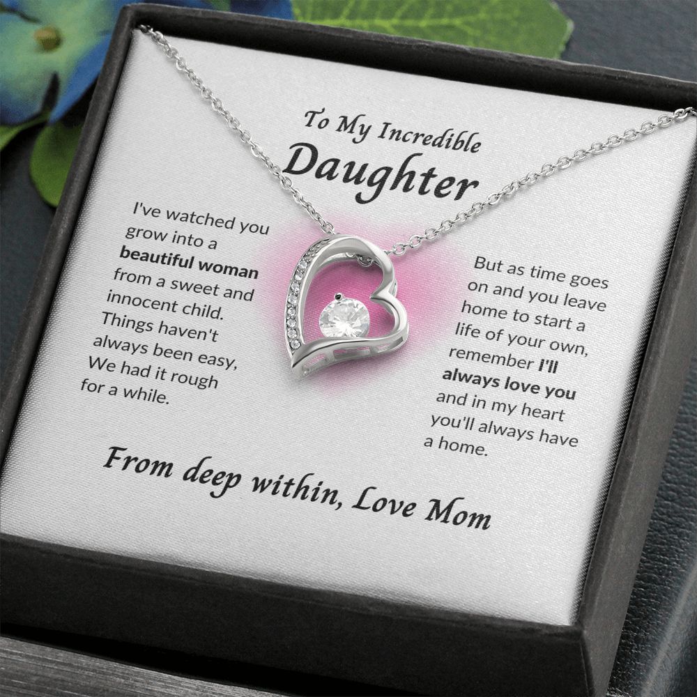 To My Incredible Daughter | From Mom