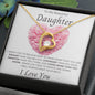 TO MY BEAUTIFUL DAUGHTER | FOREVER LOVE NECKLACE